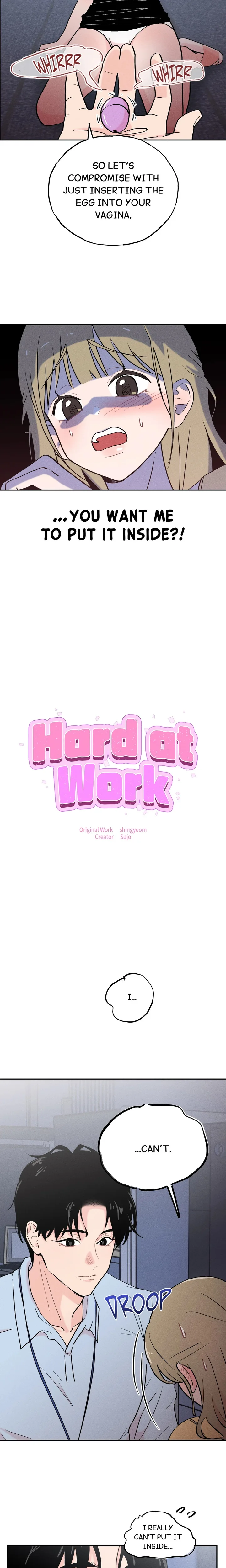 Hard at Work