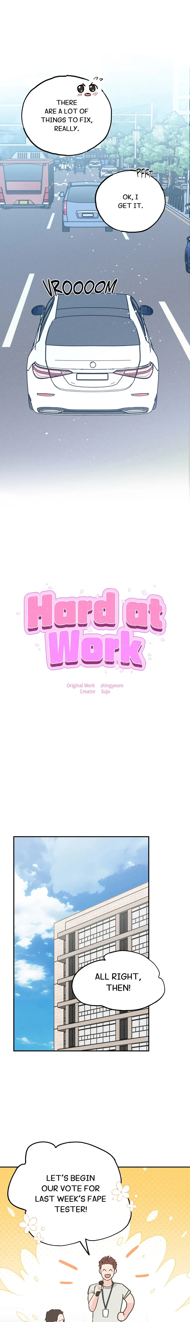 Hard at Work