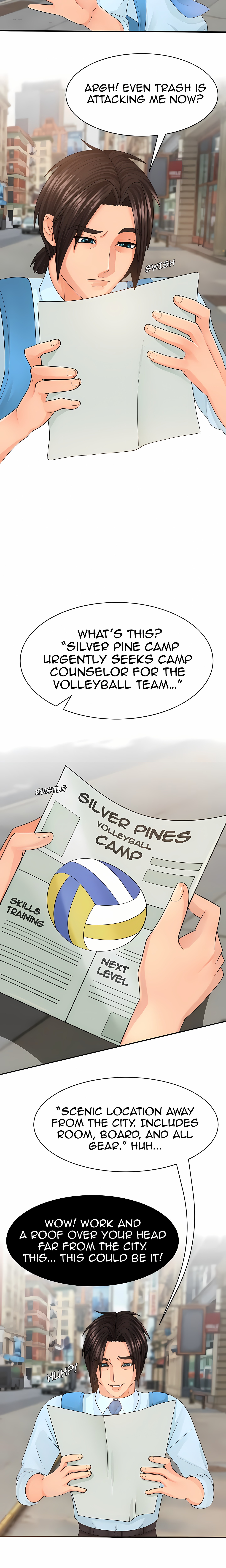 Hot Serve (Uncensored) Chapter 1 Page 11