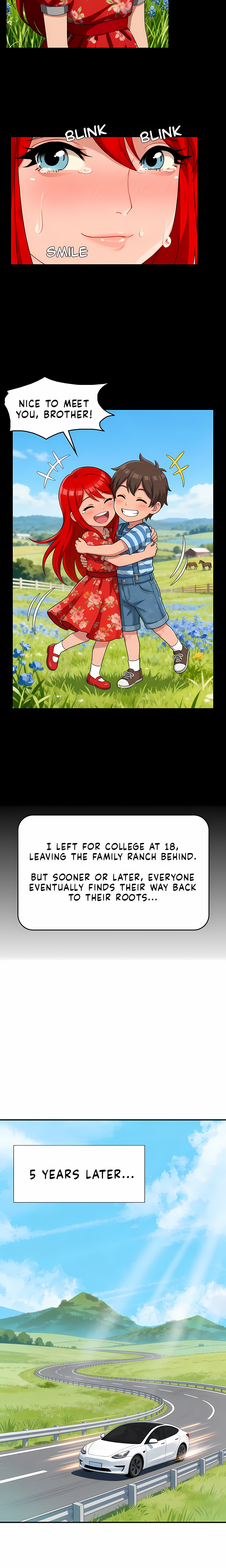 [Reboot] Redhead’s First Ride