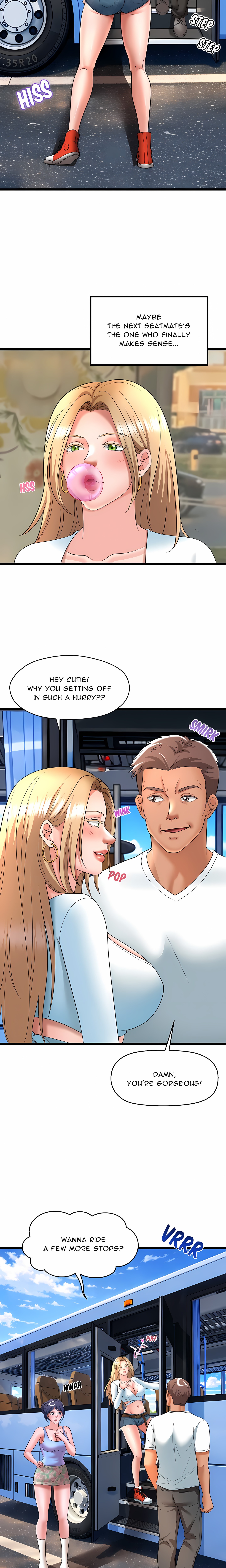Road Moves With Stepsister (Uncensored) Chapter 1 Page 4