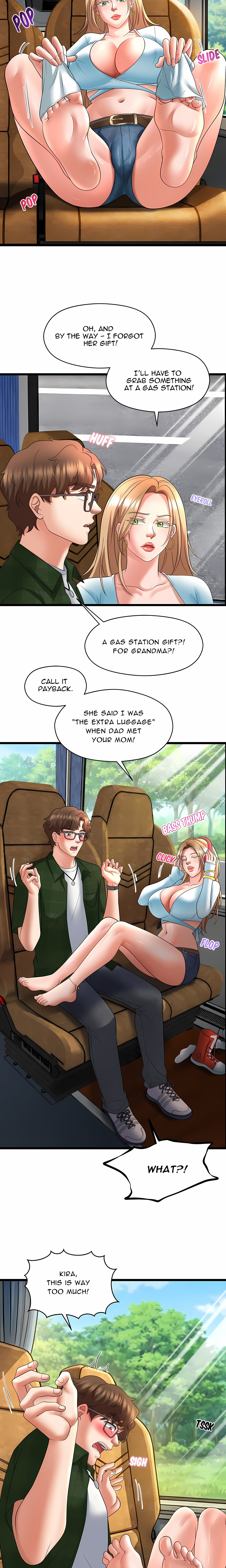 Road Moves With Stepsister (Uncensored) Chapter 1 Page 10