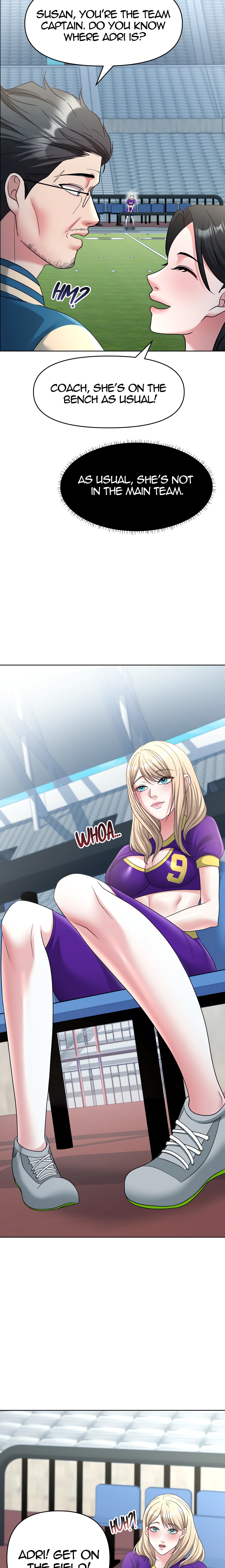 Coaching My Stepdaughter (Uncensored)