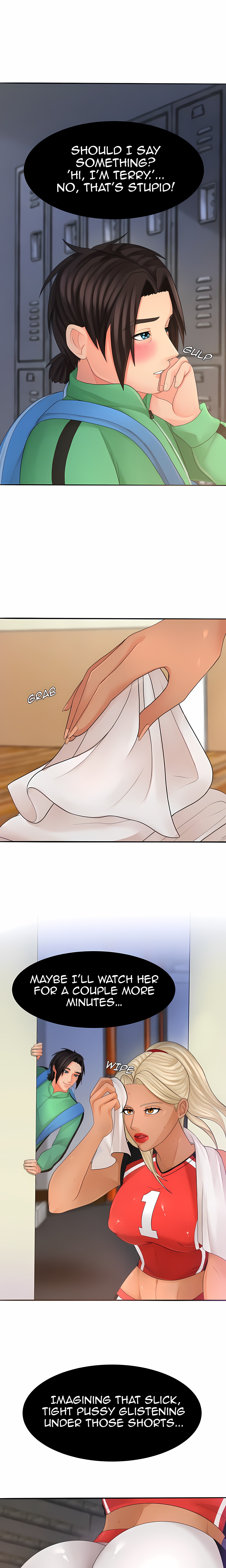Hot Serve (Uncensored) Chapter 1 Page 21