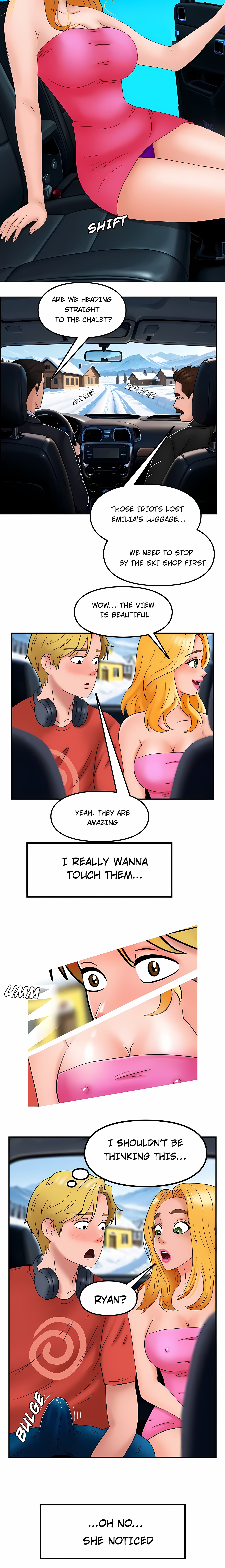 Off limits with my Stepmom (Uncensored) Chapter 1 Page 9