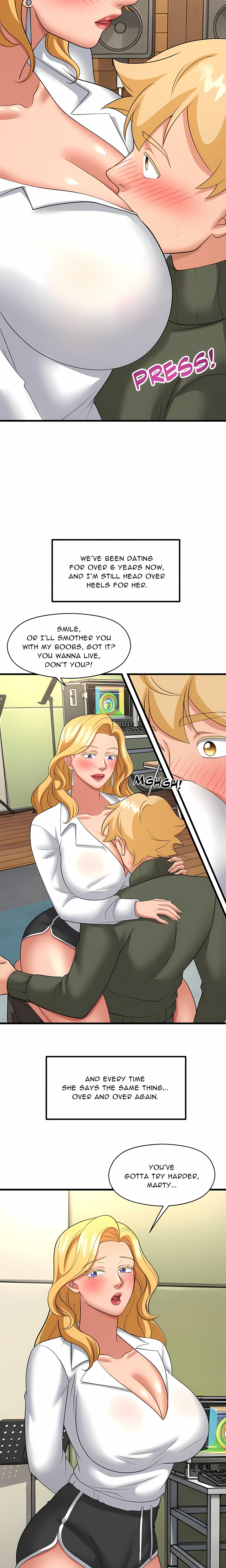 Not His Anymore (Uncensored) Chapter 1 Page 3