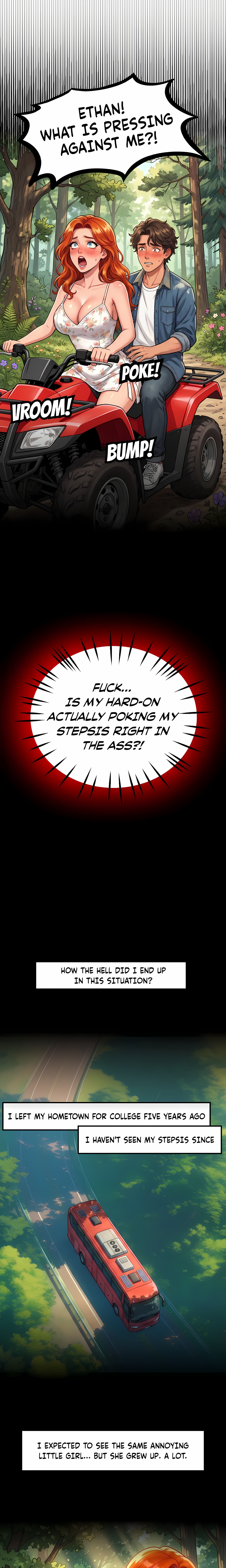 [Remake] Redhead’s First Ride (Uncensored) Chapter 1 Page 1