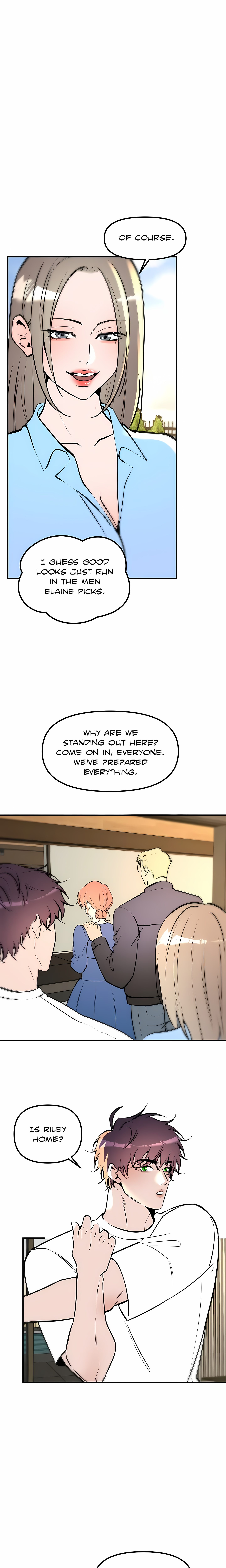 What we shouldn’t (Uncensored) Chapter 1 Page 13