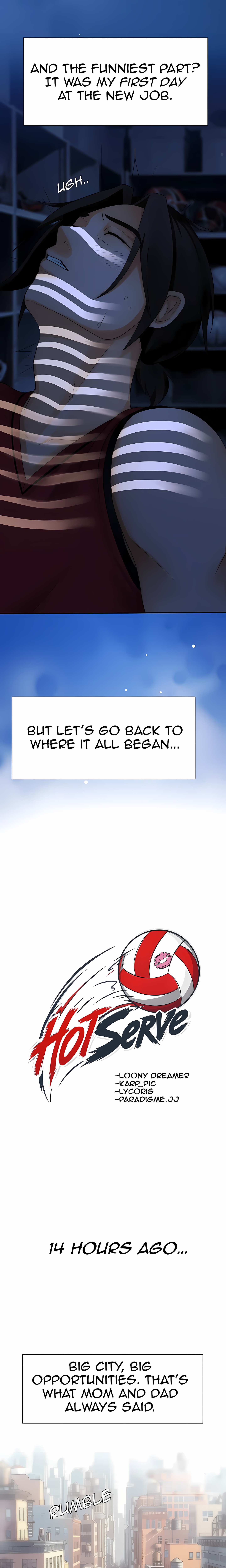 Hot Serve (Uncensored) Chapter 1 Page 2