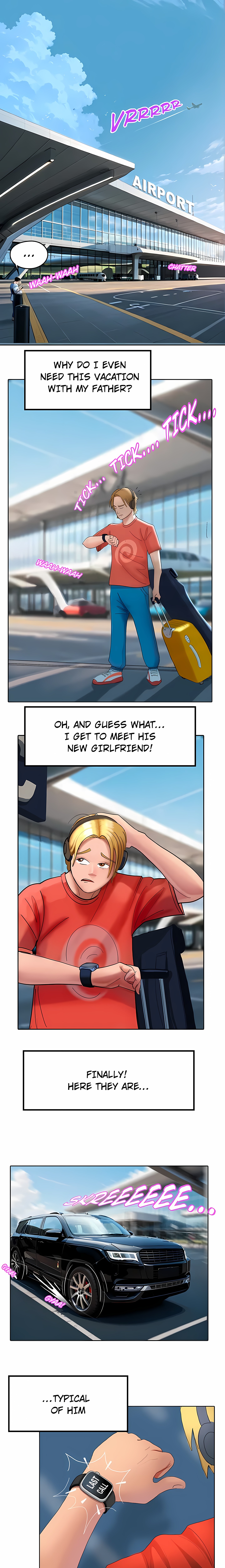 Off limits with my Stepmom (Uncensored) Chapter 1 Page 1