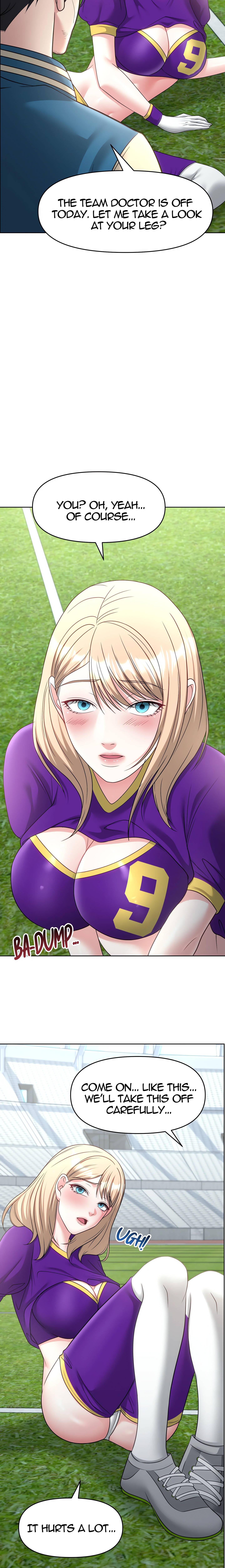 Coaching My Stepdaughter (Uncensored)