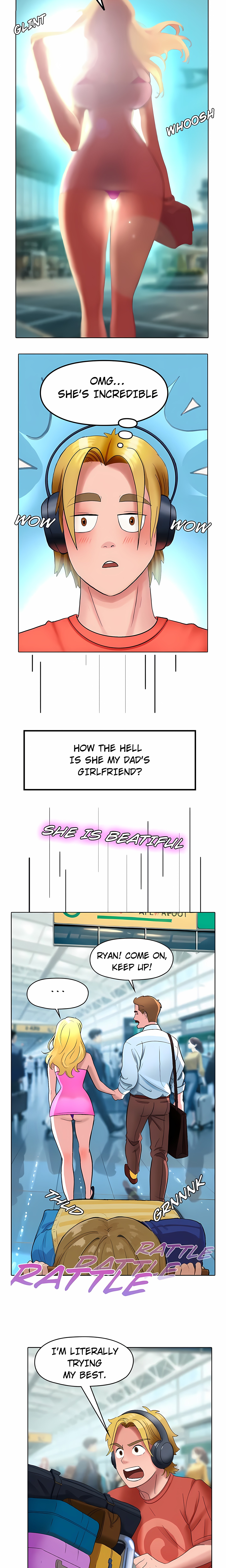 Off limits with my Stepmom (Uncensored) Chapter 1 Page 3