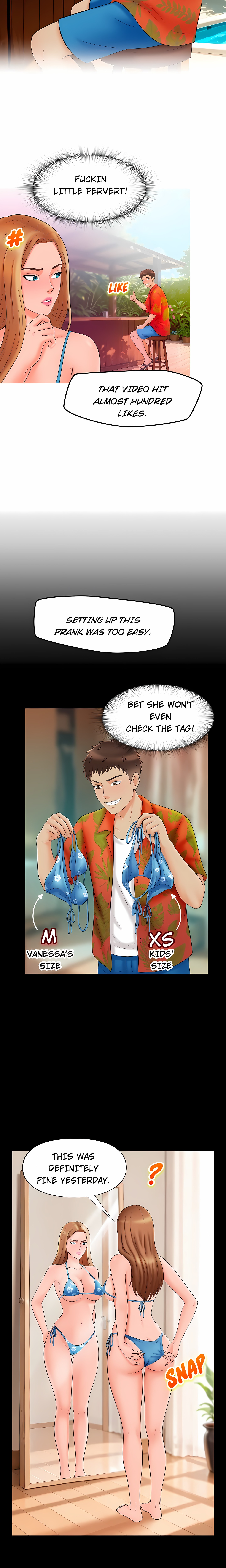 Prank with my stepmom (Uncensored) Chapter 1 Page 5