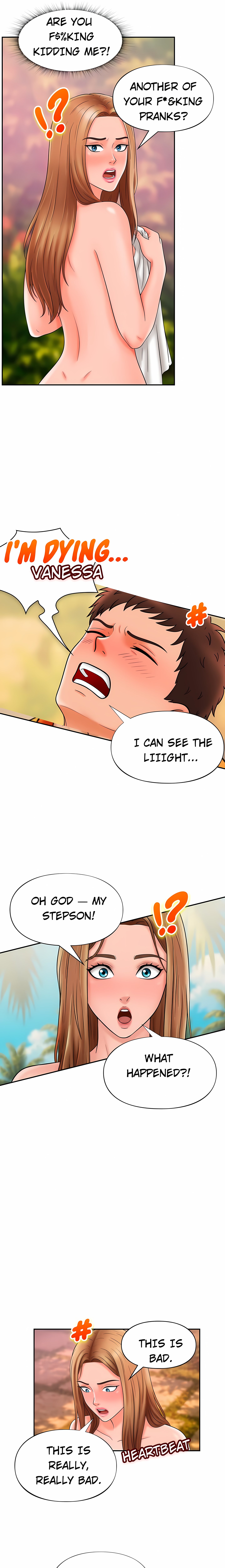 Prank with my stepmom (Uncensored) Chapter 1 Page 1