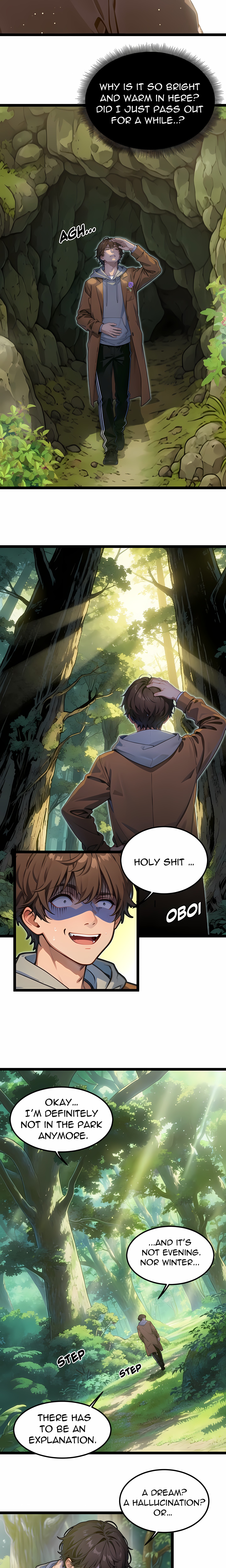 Mojo Leveling (Uncensored)