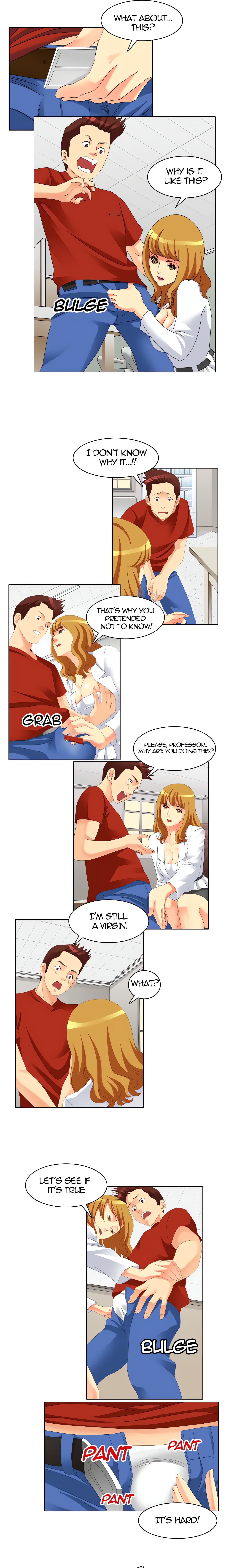 Professor Min (Uncensored)