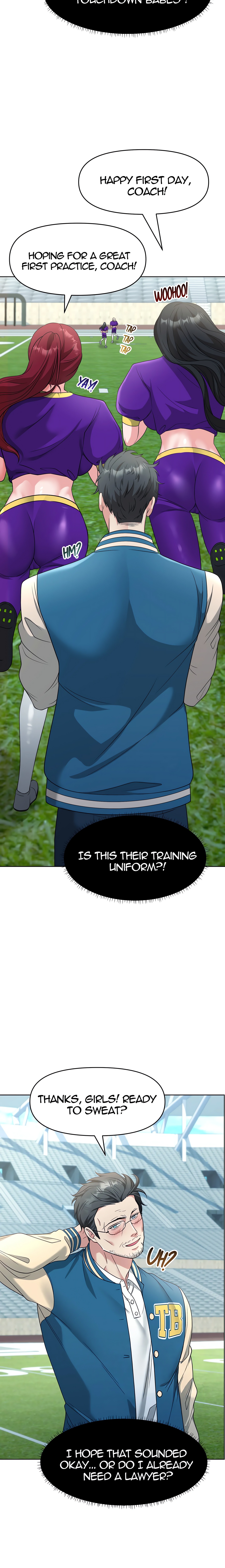 Coaching My Stepdaughter (Uncensored)
