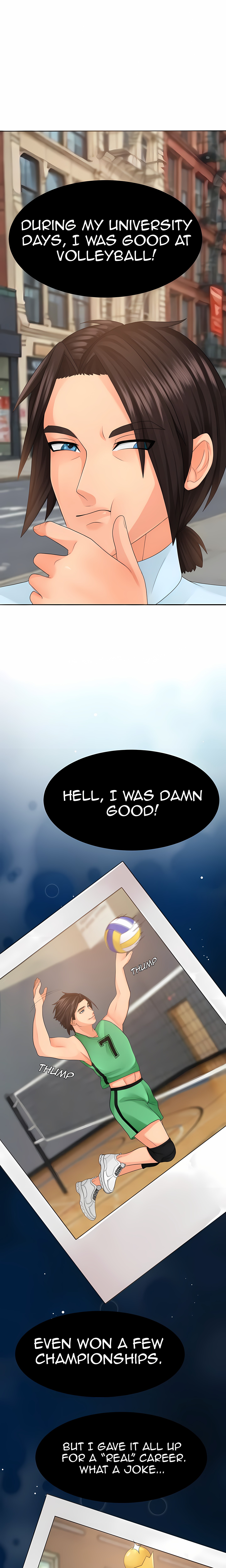 Hot Serve (Uncensored) Chapter 1 Page 12