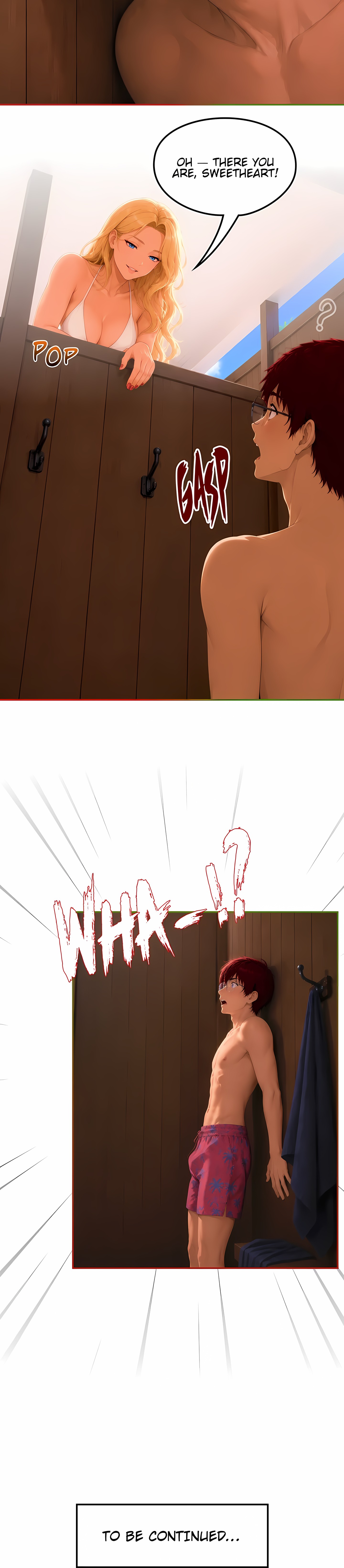 Mom’s wild friend Chapter 1 Page 13