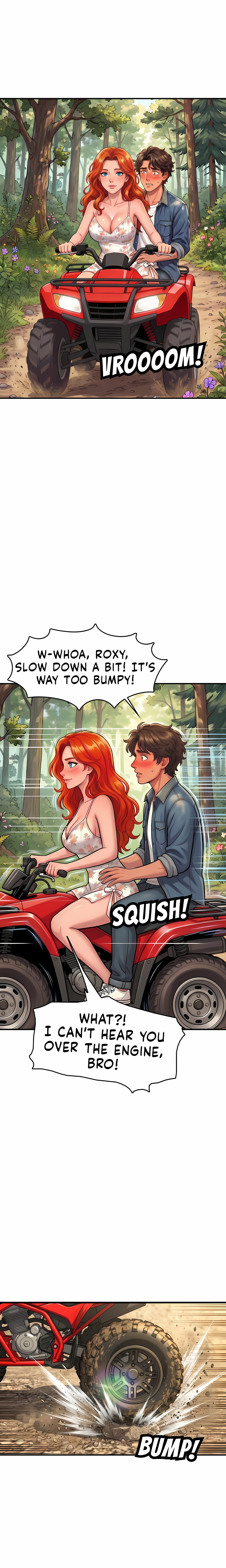 [Remake] Redhead’s First Ride (Uncensored) Chapter 1 Page 13