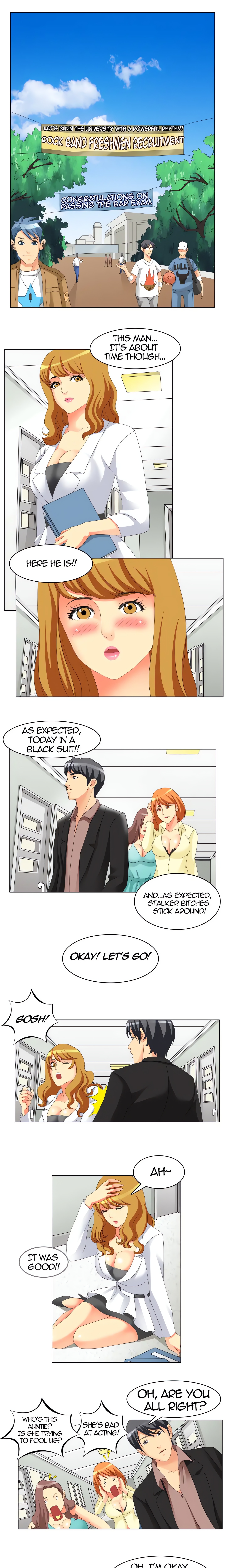 Professor Min (Uncensored)