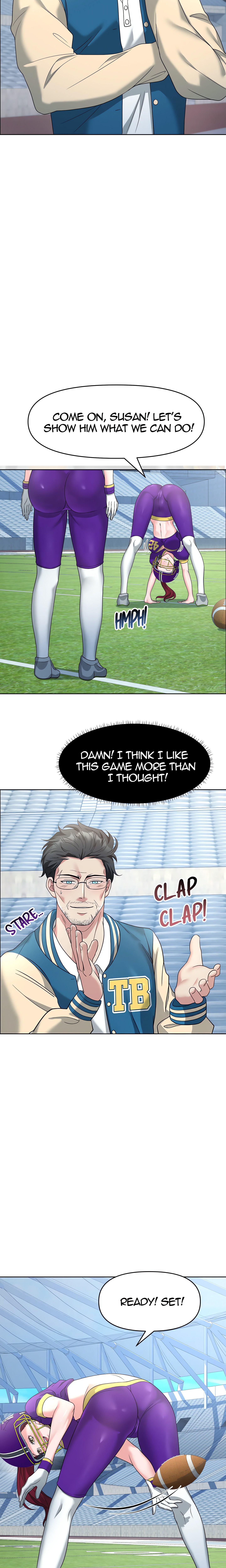Coaching My Stepdaughter (Uncensored)
