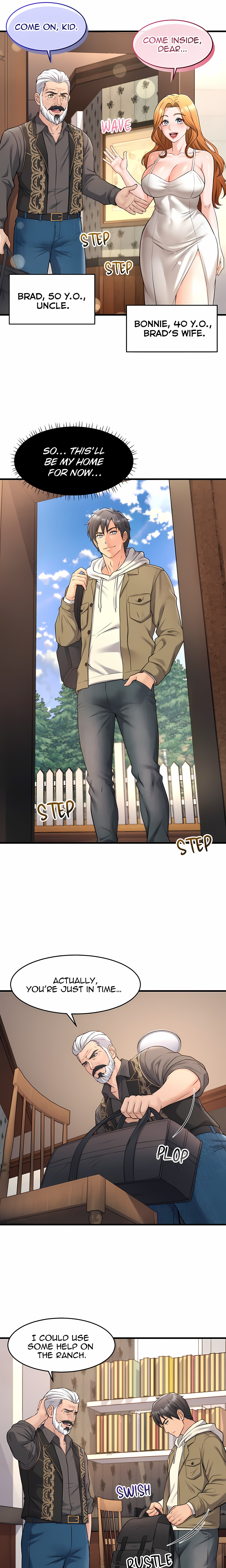 Hornystone (Uncensored) Chapter 1 Page 5