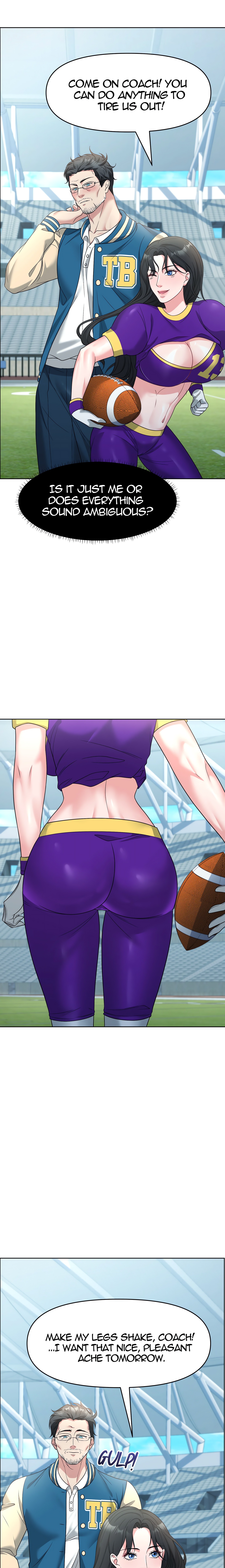 Coaching My Stepdaughter (Uncensored)