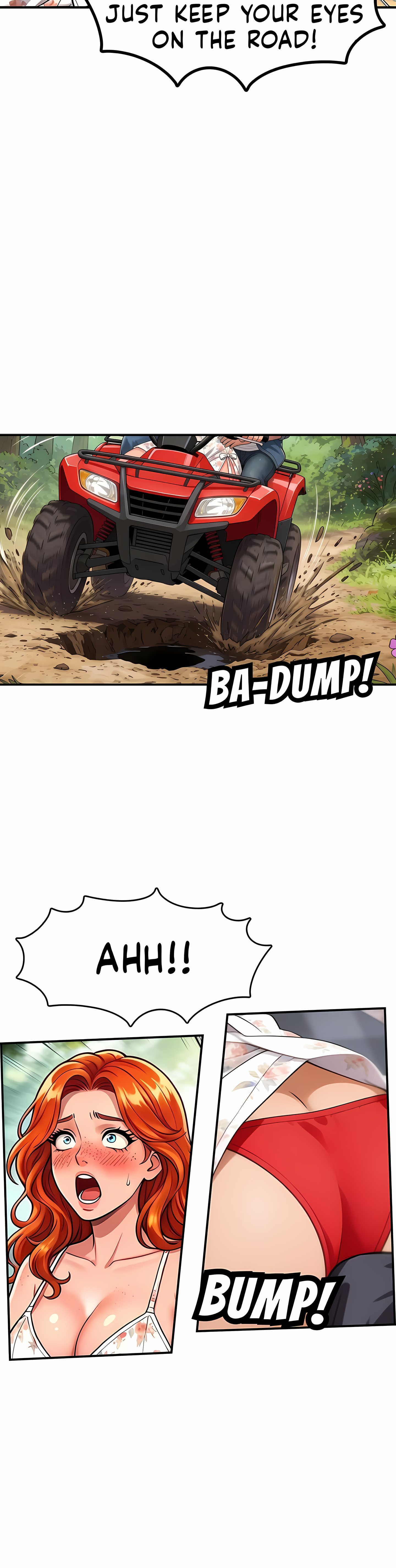 [Remake] Redhead’s First Ride (Uncensored) Chapter 1 Page 15