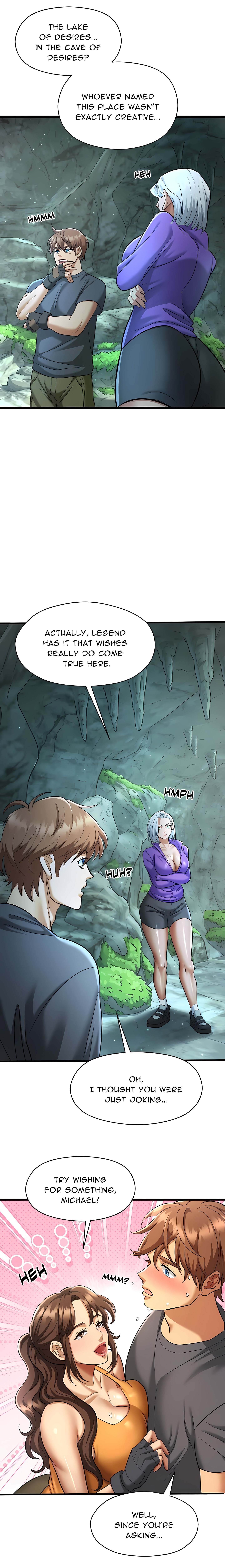 Cave Of Desires (Uncensored)