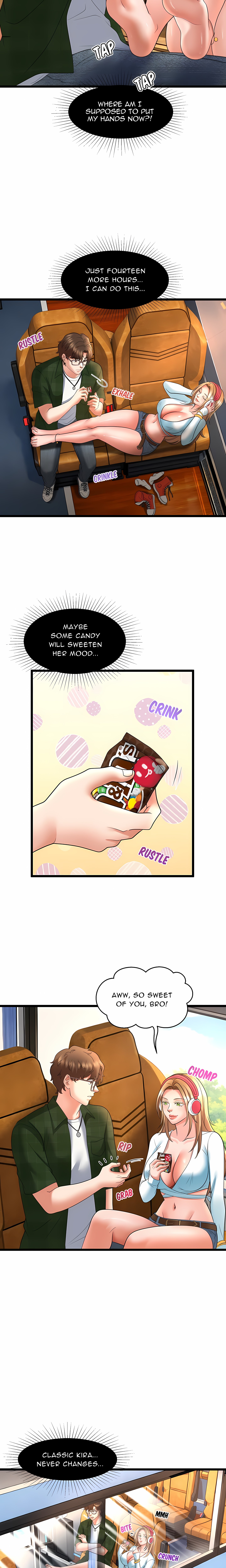Road Moves With Stepsister (Uncensored) Chapter 1 Page 11