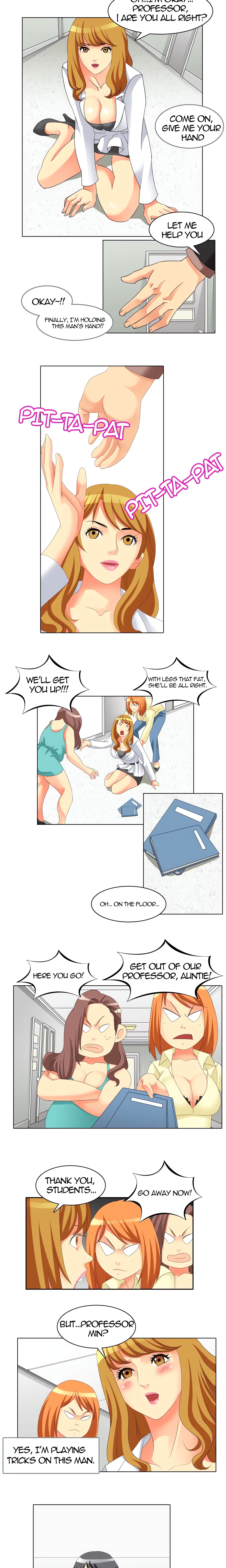 Professor Min (Uncensored)
