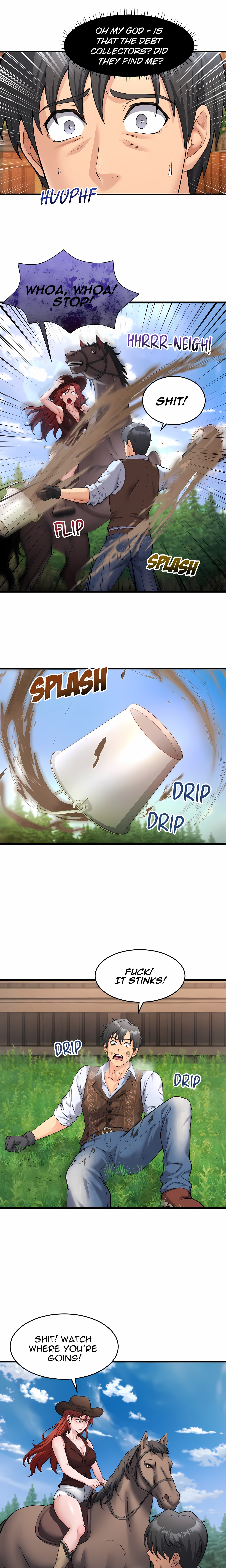 Hornystone (Uncensored) Chapter 1 Page 9