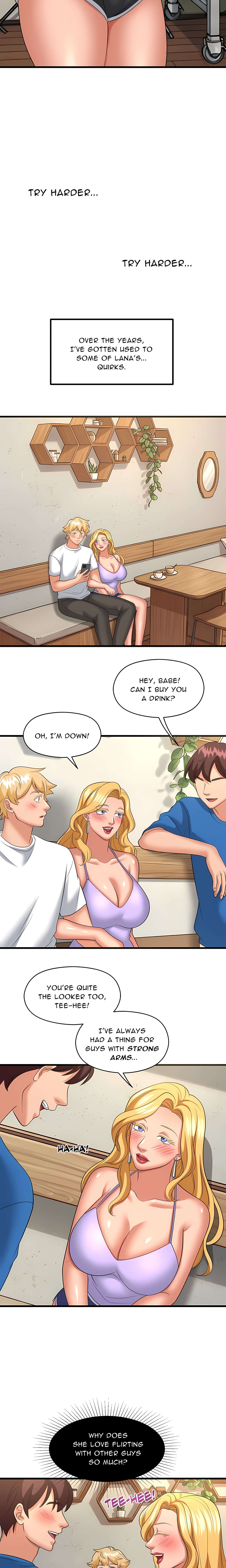 Not His Anymore (Uncensored) Chapter 1 Page 4