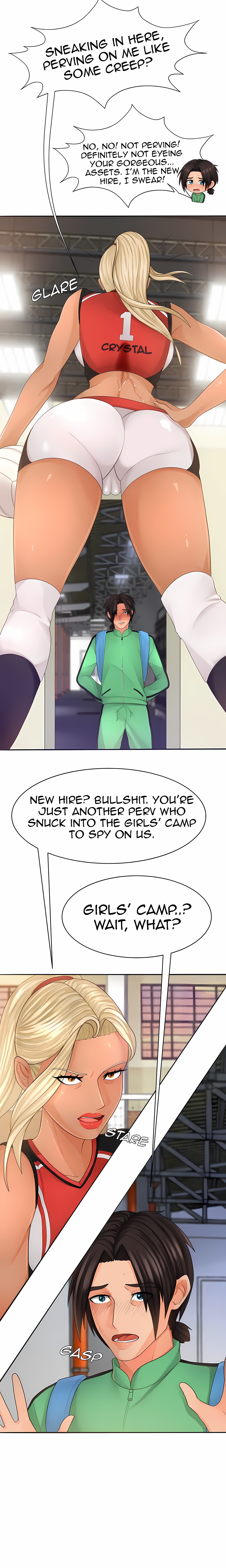 Hot Serve (Uncensored) Chapter 1 Page 24