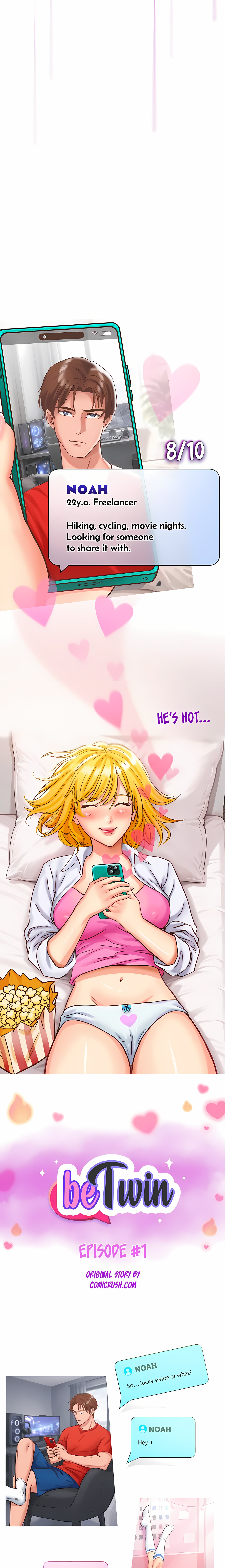 BeTwin (Uncensored) Chapter 1 Page 3