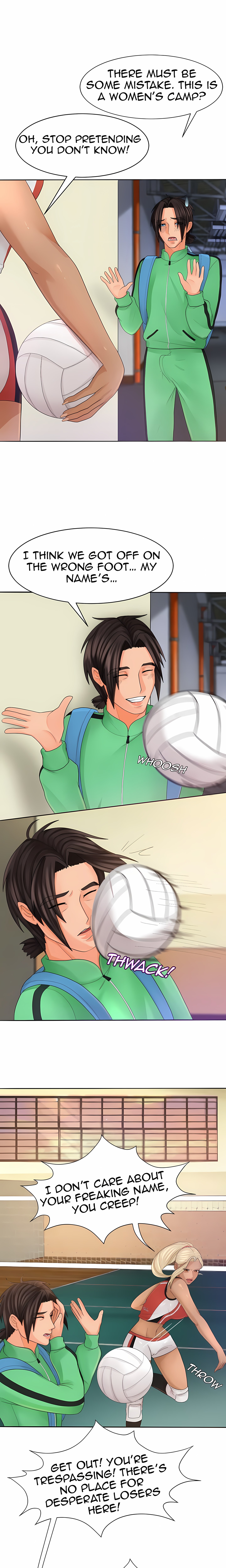 Hot Serve (Uncensored) Chapter 1 Page 25