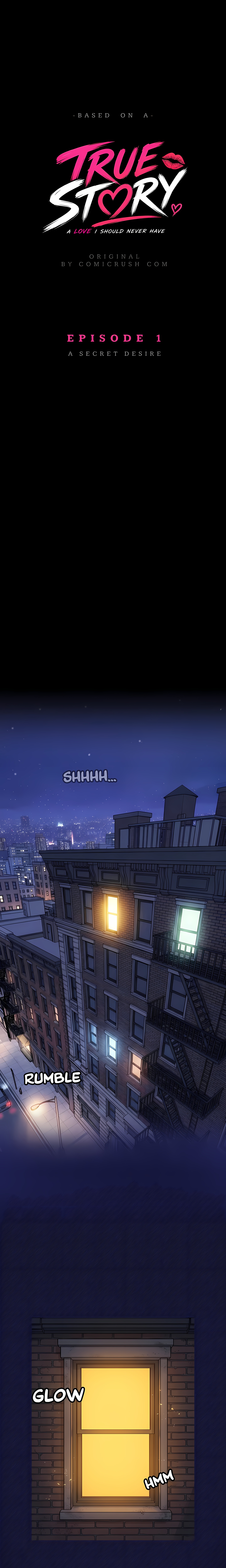 True Story (Uncensored) Chapter 1 Page 1