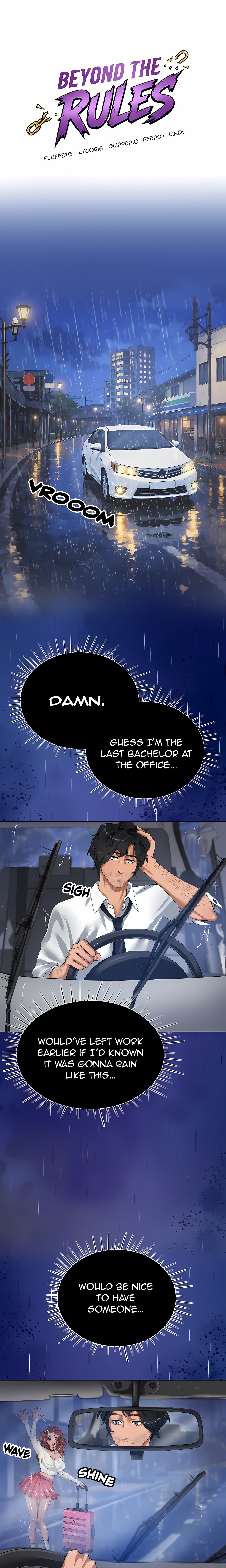 Beyond The Rules (Uncensored) Chapter 1 Page 1