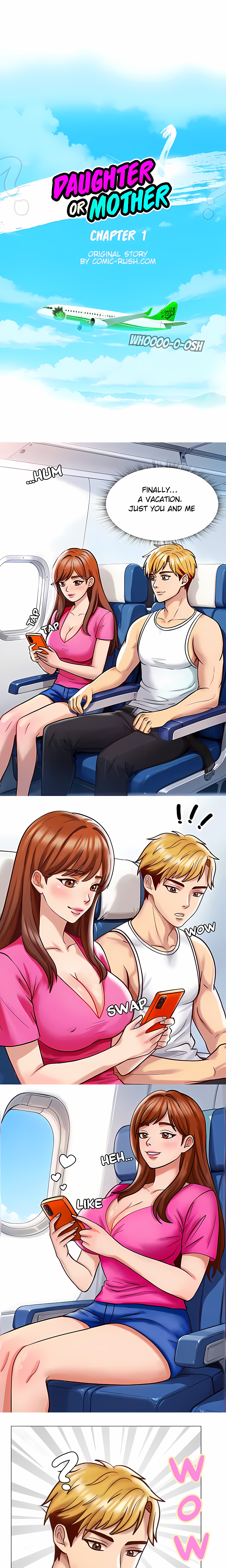 Daughter or Mother (Uncensored) Chapter 1 Page 1