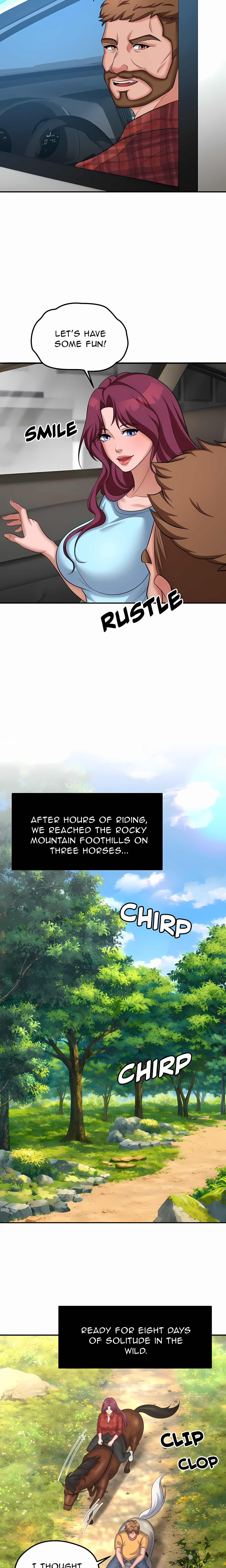 [Reboot] Going Wild With Stepmom (Uncensored)