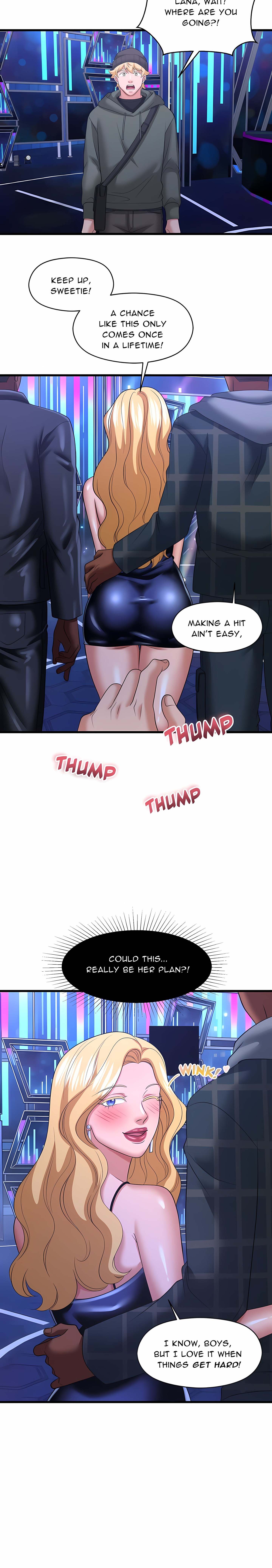 Not His Anymore (Uncensored) Chapter 1 Page 21