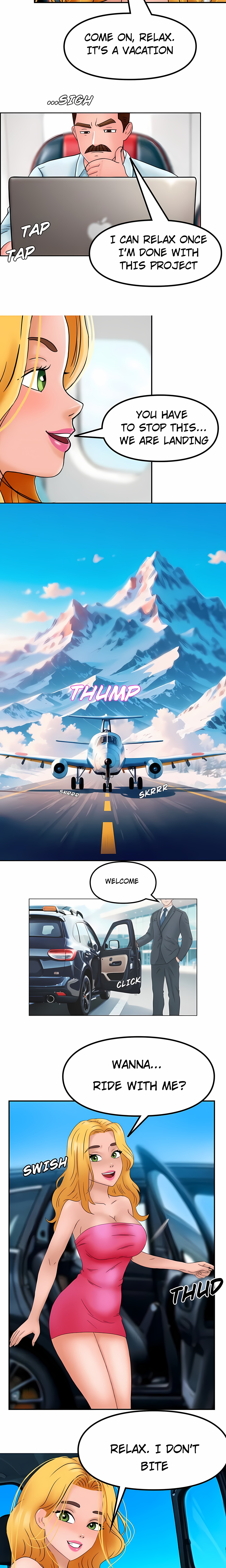 Off limits with my Stepmom (Uncensored) Chapter 1 Page 8