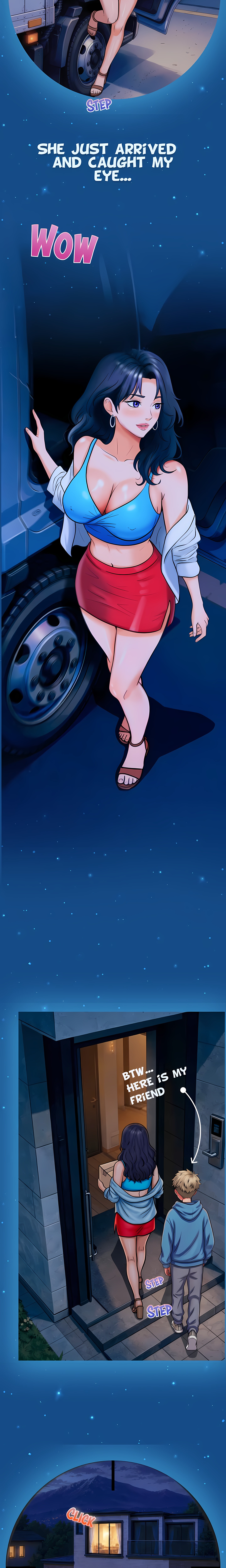 Next door (Uncensored) Chapter 1 Page 5