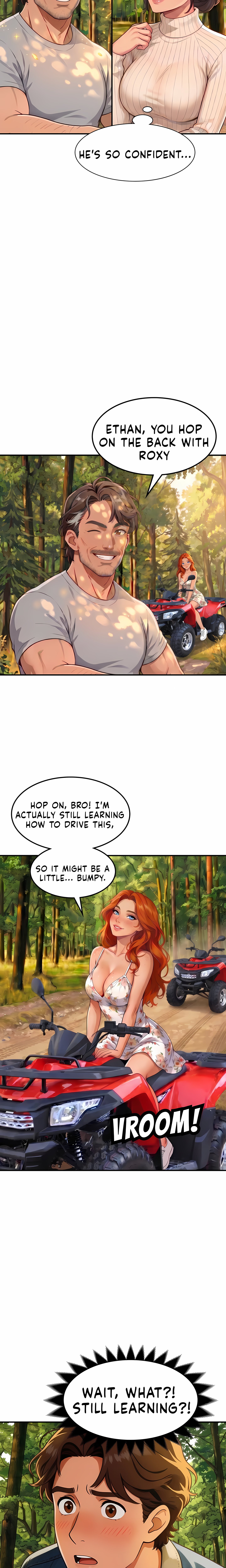 [Remake] Redhead’s First Ride (Uncensored) Chapter 1 Page 10