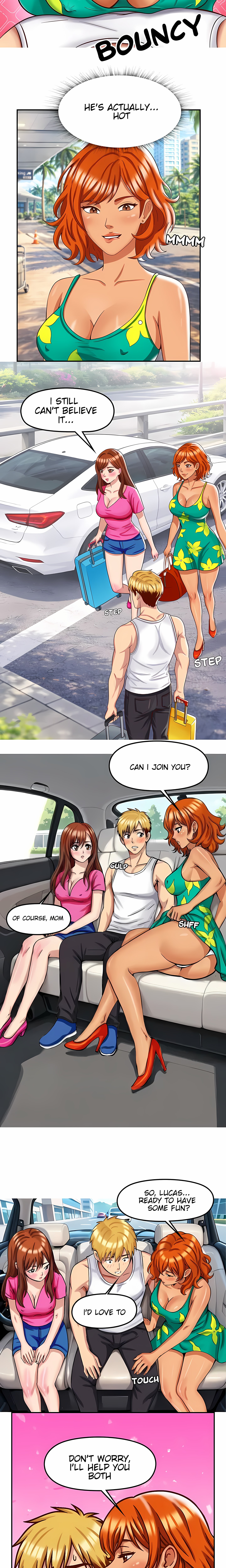 Daughter or Mother (Uncensored) Chapter 1 Page 8