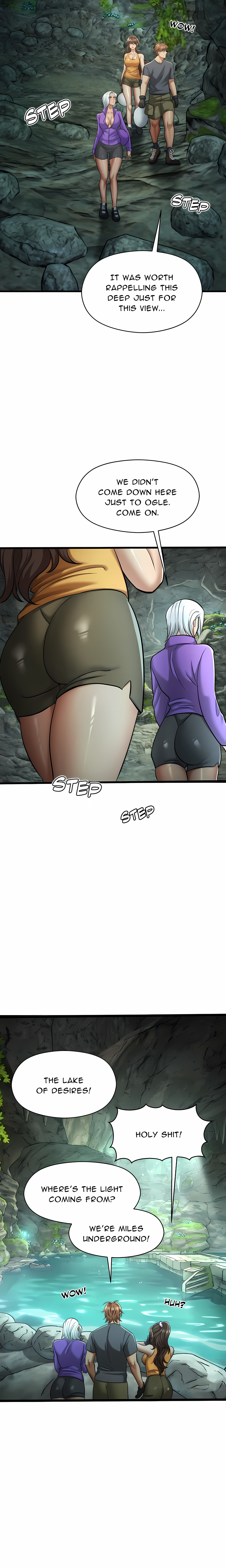 Cave Of Desires (Uncensored)