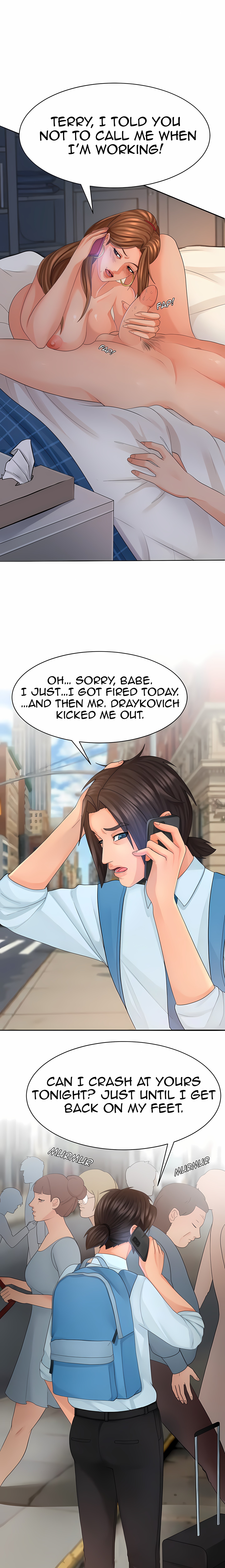 Hot Serve (Uncensored) Chapter 1 Page 7