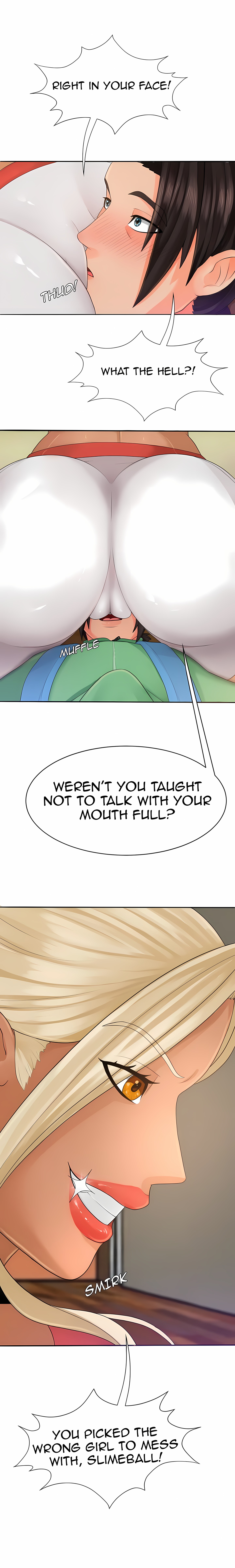 Hot Serve (Uncensored) Chapter 1 Page 28