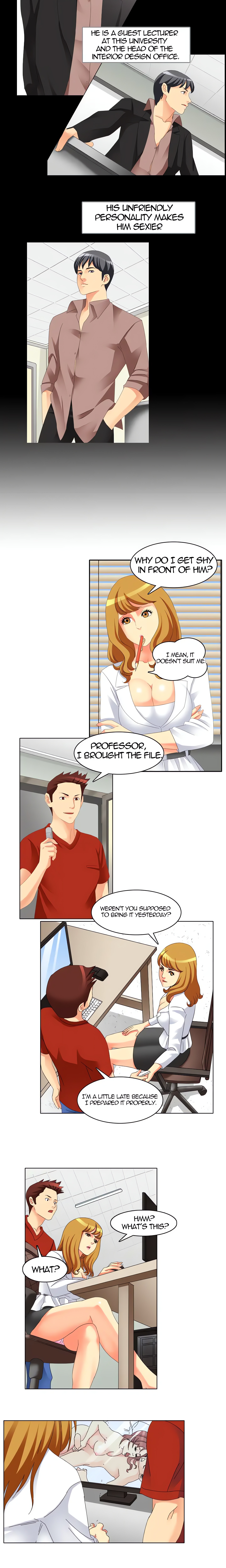 Professor Min (Uncensored)